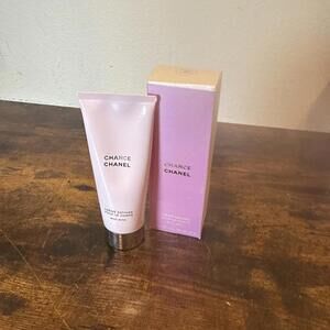 Chanel Chance Crème Satinée Pour Le Corps Body Satin Cream Net 100g / 3.5 oz NEW